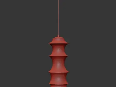 Lamp Modern Light Free low-poly 3D model