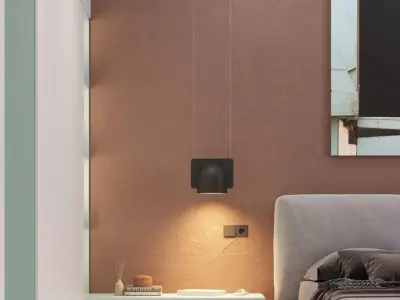 GolfStream bedroom 3D model