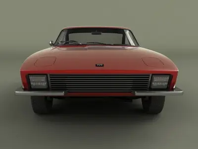 TVR Trident Coupe 3D model