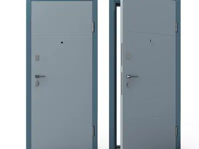 Dorya Door 3D model