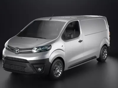 Toyota Proace Van 3D model