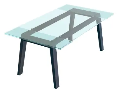 Scavolini Freetime Dining Table 3D model