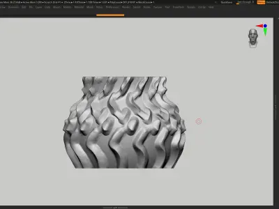 vase 3d print 391  3D print model