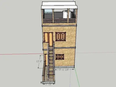 Nazeer house 3D model