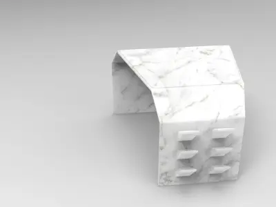 Sazy Coffee Table Low-poly 3D model