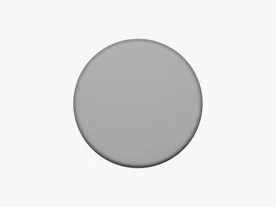 Basic Supplement Bottle - Geometry Only No Textures No Materials 3D model