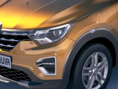 Renault Triber 2020 3D model