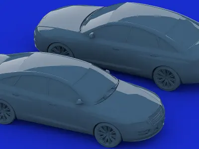 Car from GTA V 3D print model