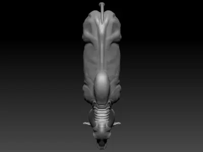 Indian Bull 3D model