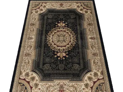 Rug Set 595 3D model