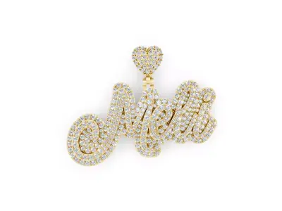 MELY pendant 3D print model