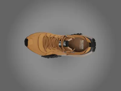 Digital Fashion Runner Shoe 3D model