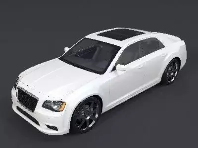 Chrysler 300 SRT8 3D model