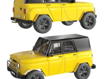 car pack 1 3D model