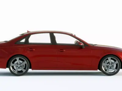 Audi A4 Sedan 2020 3D model