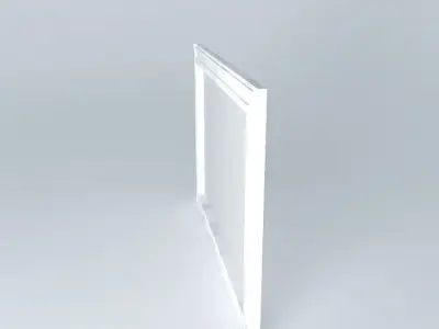 mirror framed.SU 3D model. Free 3D model