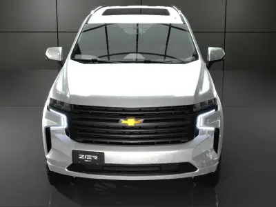 Chevrolet Tahoe High Country 2022 3D model purchase
