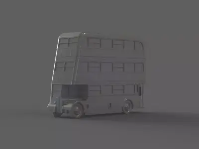 Airbus box 3D print model