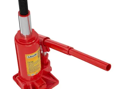 5 Ton Hydraulic Bottle Jack 11023 LBS Lift HEAVY DUTY  3D model