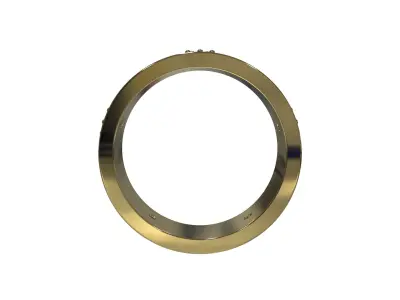 heart diamond  ring  3D print model