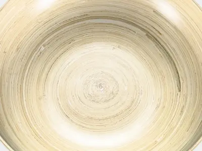 RUNDLIG Serving bowl Low-poly 3D model