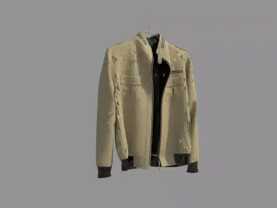 Fashion Men Jacket  3D model