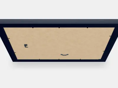 EDSBRUK Frame 1 Low-poly 3D model