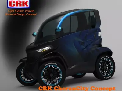 RK CheranCity Concept Free 3D model