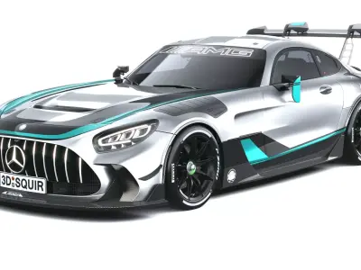 Mercedes-Benz AMG GT2 Edition W16 2025 3D model