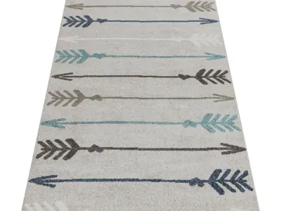 Rug Set 1839 3D model