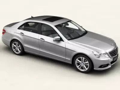 Mercedes E Class 2010 3D model