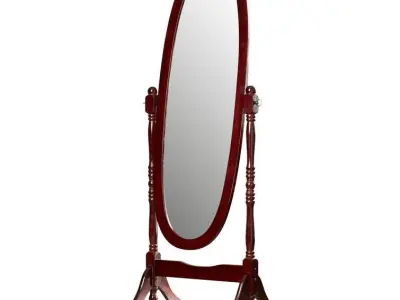 Redmond Cheval Mirror 3D model