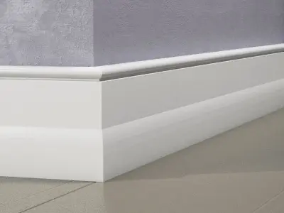 Baseboard 15 classic models 3D model