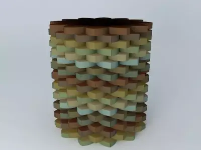 The Twin Pines 2 3D model