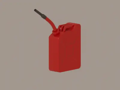 Gasoline Container 3D model