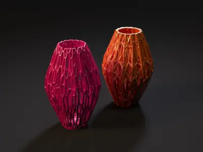 DECOR VASE 4 3D print model