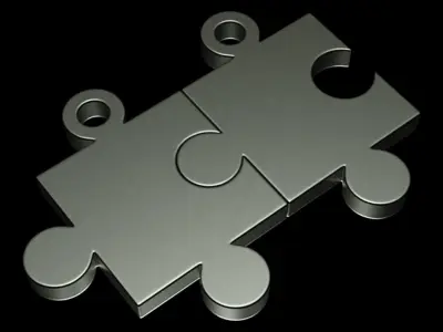 Jewelry Puzzle Free 3D print model