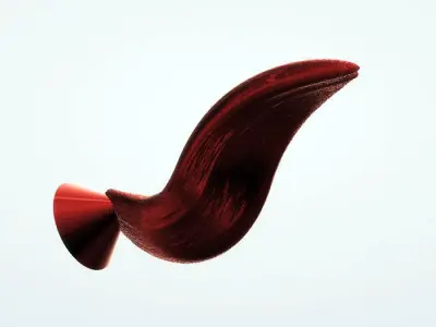 Sea Rock Twisted Tower Sculpture 3D print model