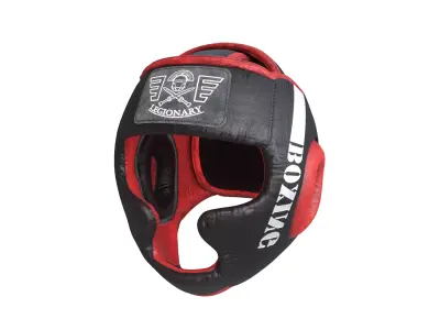 Boxing  Headgear Guard Low-poly 3D model