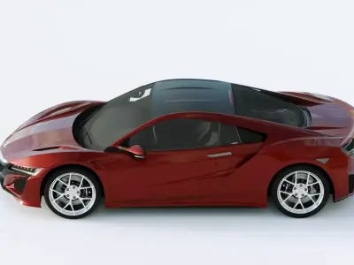 Acura NSX 2019 3D model