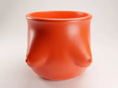 Amalia Planter 3D model