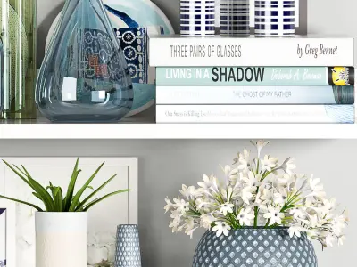 Decorative set-18 3D model