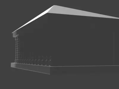 Roman Temple 3D model