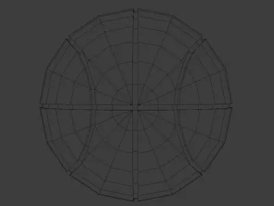 Basketball ball Free low-poly 3D model