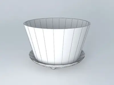 ornament bowl vase Free 3D model purchase