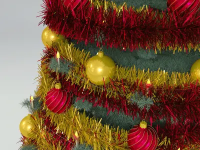 Christams Tree 3D model
