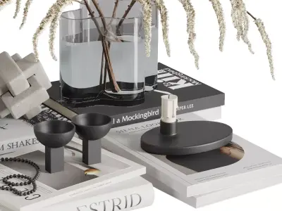 Decorative Set76 3D model