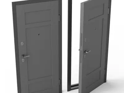 Loyce Door 3D model
