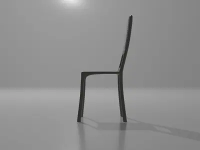 chair 3D model 3D model