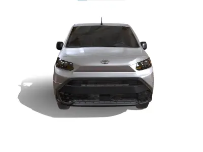 Toyota Pro Ace City Van Electric 3D model